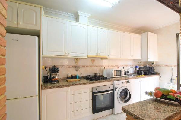 Chalet adosado en calle de la Garza