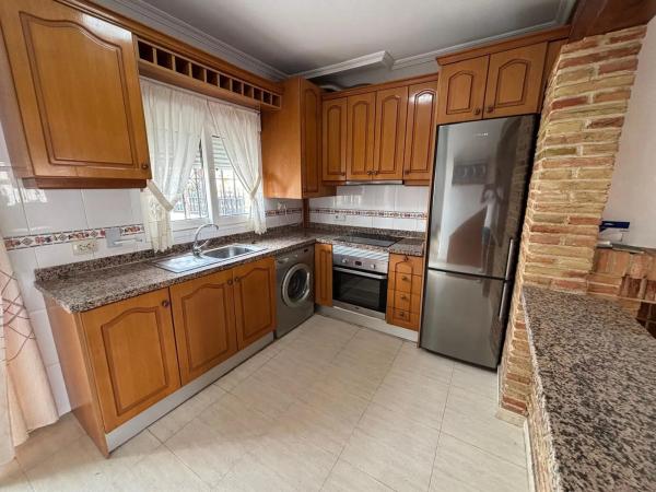 Chalet adosado en calle de la Garza