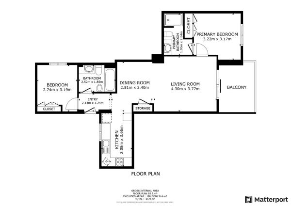 Piso en Barrio Los Almendros-La Florida