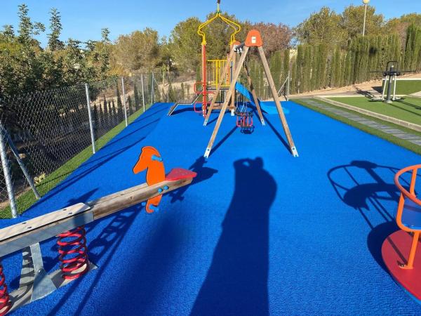 Chalet pareado en calle Lagunas de Ruidera, 607