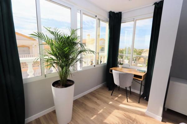 Chalet adosado en calle Trepadora