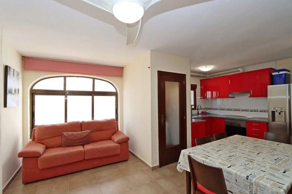 Dúplex en plaza Antonio Vicea