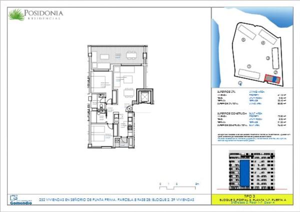 Piso en CL Ciclon, 1