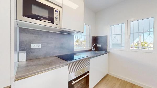 Chalet pareado en calle Jamaica