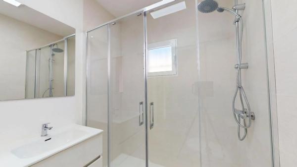 Chalet pareado en calle Jamaica