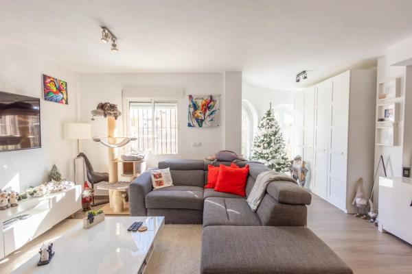 Chalet adosado en calle Peñalara