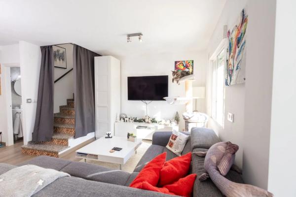 Chalet adosado en calle Peñalara