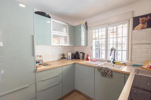 Chalet adosado en calle Peñalara