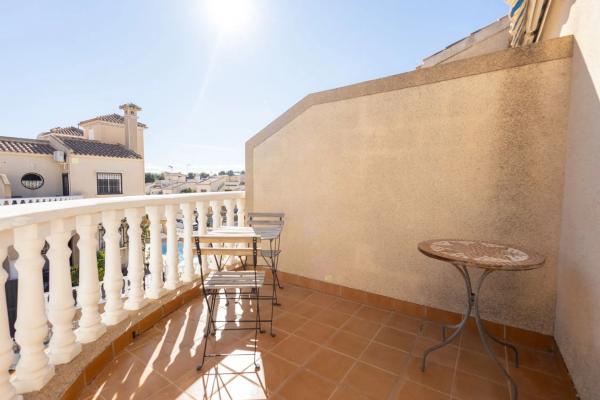 Chalet adosado en calle Peñalara