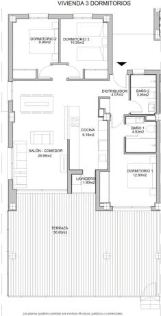 Piso en calle Pimienta