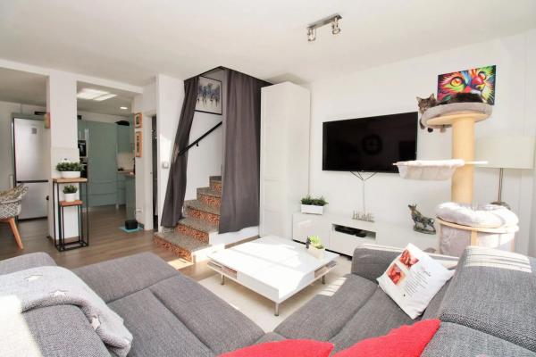 Chalet adosado en calle Peñalara, 2