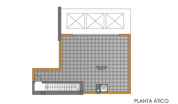 Ático en Villamartín s/n calleVainilla