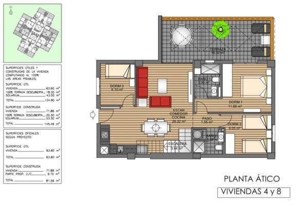 Ático en Villamartín s/n calleVainilla
