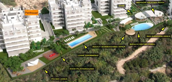 Ático en Villamartín s/n calleVainilla