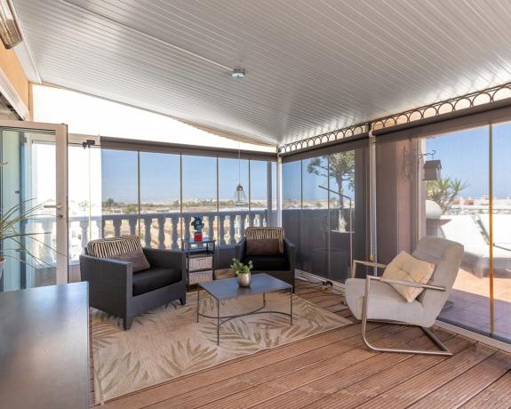 Ático en Barrio Villamartín-Las Filipinas