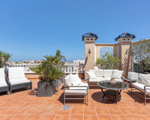 Ático en Barrio Villamartín-Las Filipinas