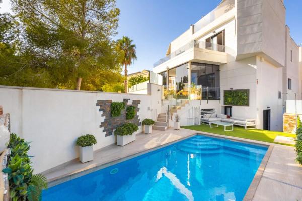 Chalet en calle la Sagra