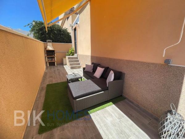 Chalet adosado en calle Bidasoa