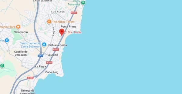 Piso en calle Santa Alodia