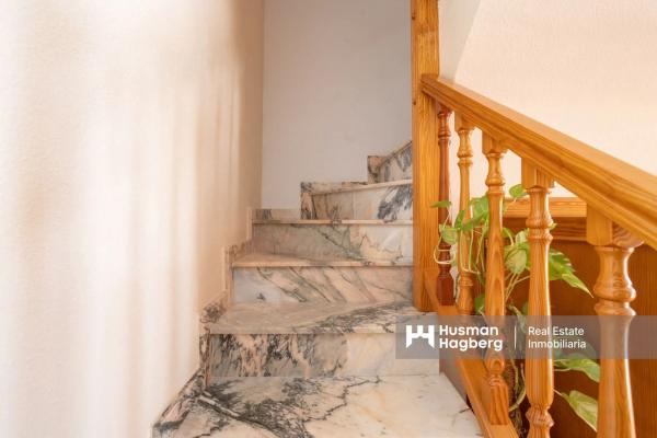 Chalet adosado en calle Torre de Pisa