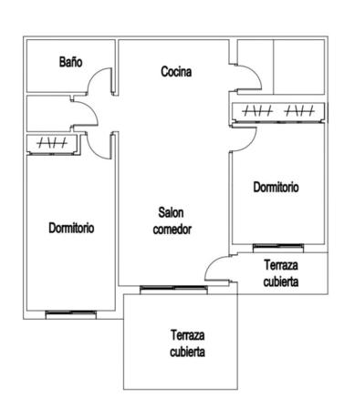 Piso en calle Pino Piñonero