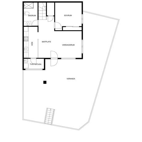 Chalet adosado en calle Abeto, 116 -110