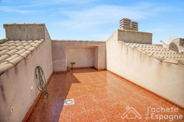 Ático en calle Torre de Pisa