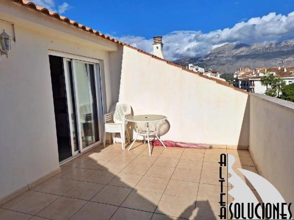 Ático en plaza de la Pau