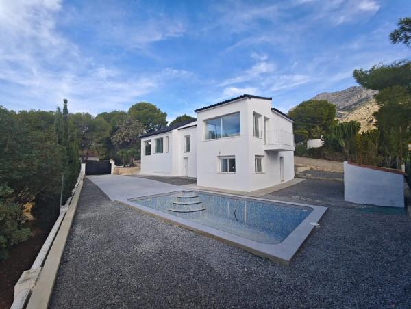 Chalet en Altea la Vella