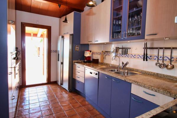 Chalet pareado en calle Santa Bárbara