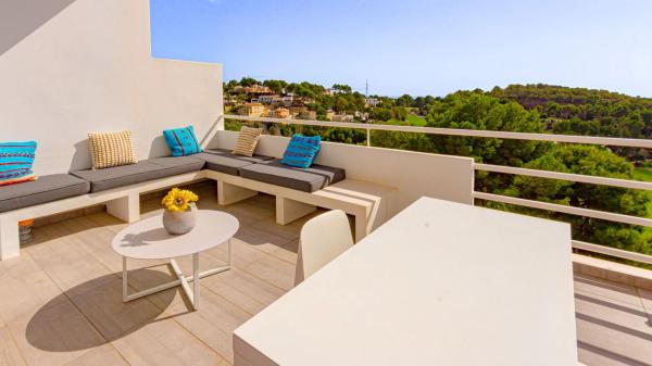 Dúplex en Altea la Vella