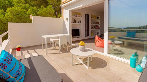 Dúplex en Altea la Vella