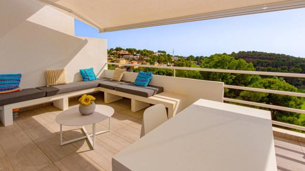 Dúplex en Altea la Vella