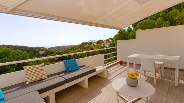 Dúplex en Altea la Vella