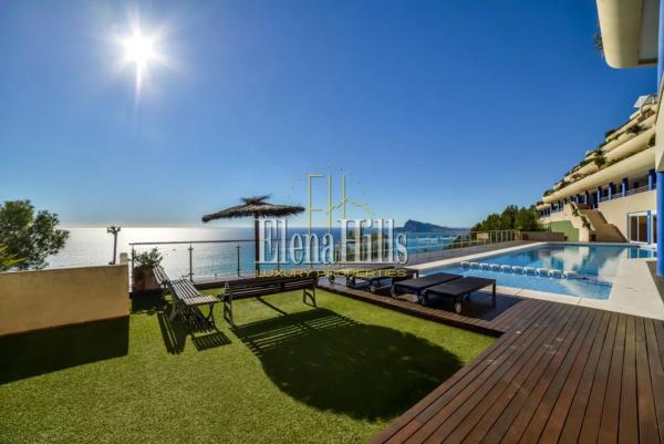 Ático en calle suecia