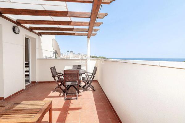 Ático en calle Porto Senso