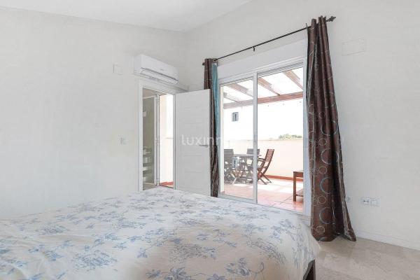 Ático en calle Porto Senso