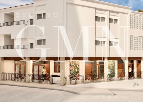 Piso en Altea Pueblo