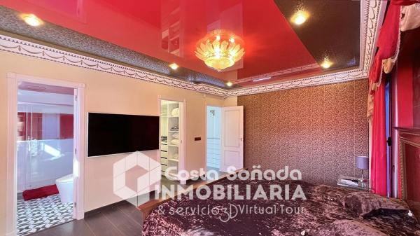 Casa independiente en calle Lotería