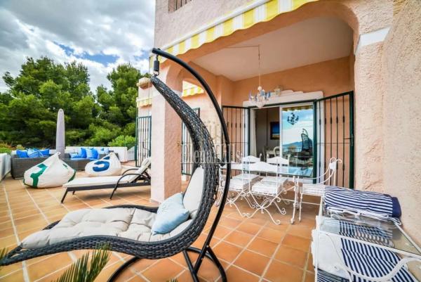 Chalet adosado en calle Suecia, 413