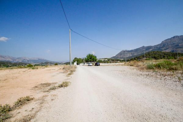 Finca rústica en Partida Quintanes