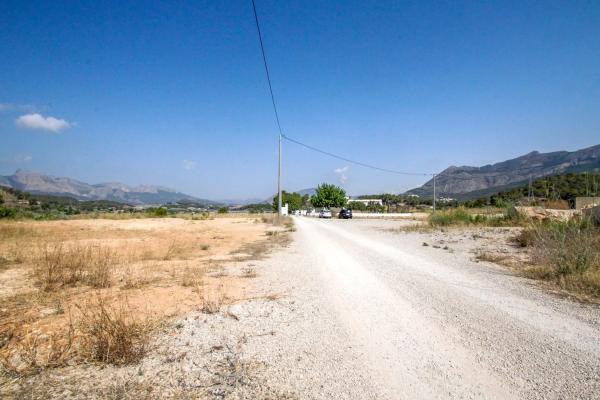 Finca rústica en Partida Quintanes