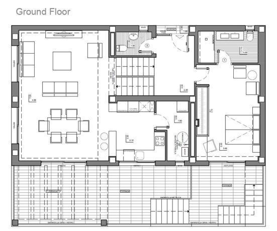 Casa independiente en calle Media, 41