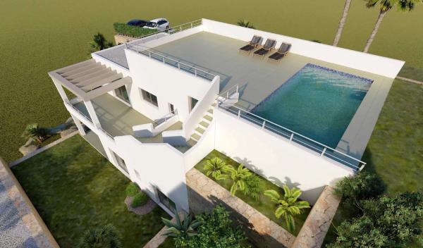 Casa independiente en calle Media, 41