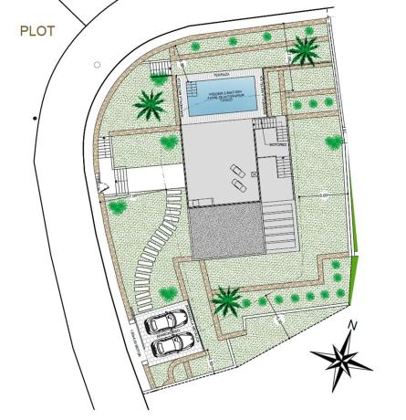 Casa independiente en calle Media, 41