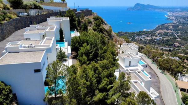 Chalet en Altea Hills