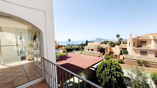 Chalet adosado en Altea Hills