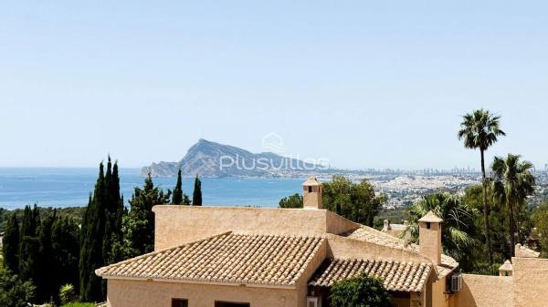 Chalet adosado en Altea Hills