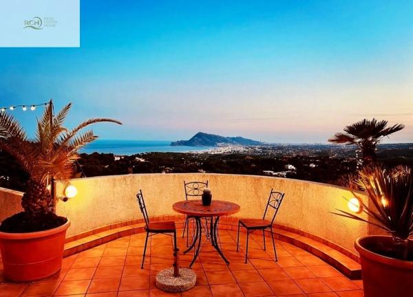 Dúplex en Altea la Vella