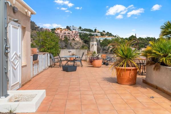 Ático en Altea la Vella